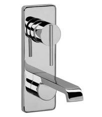Single Control Wall-mount Lavatory Faucet - Lever Handle