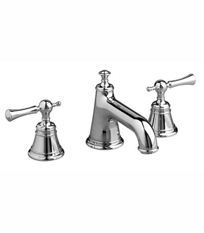 Low Spout Widespread Lavatory Set - Lever Handle