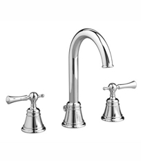 High Spout Widespread Lavatory Set - Lever Handle