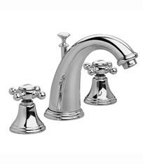 Widespread Lavatory Set - Cross Handles