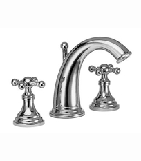 Widespread Lavatory Set - Cross Handles