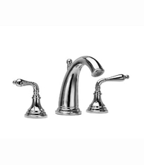 Widespread  Lavatory Set - Lever Handles