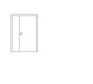 Door, Stainless Steel- 1.5asActive Sidelite