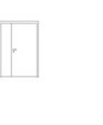 Door, Stainless Steel- 1.5asActive Sidelite