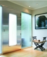 Door, Stainless Steel- Lumen, 1.0