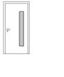 Door, Stainless- Sideshow, 1.0