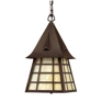 Mt Laurel Dark Sky Outdoor Hanging Pendant
