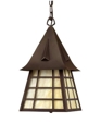 Mt Laurel Dark Sky Outdoor Hanging Pendant