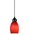 Vietra Red Mini Pendant