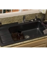 Advantage 3.2 Sakonnet Graphite Self-Rim Single Bowl Kitchen Sink