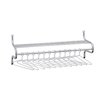 48"W Shelf Rack with Hangers