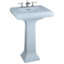 Memoirs® Pedestal Lavatory - Skylight