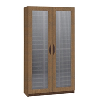 60 Compartment Literature Organizer With Doors