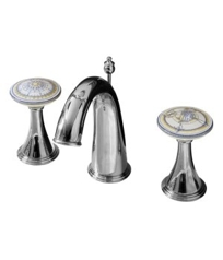 K-310-SB - Finial® Art widespread lavatory faucet with Close Reach design