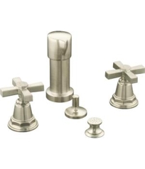 K-13142-3A - Pinstripe® Pure bidet faucet