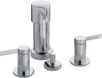 K-960-4 - Stillness® widespread bidet faucet