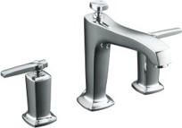 K-T16236-4 - Margaux deck-mount bath faucet trim, valve not included