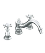 K-T125-3 - Antique™ deck-mount high-flow bath faucet trim, valve not included K-T125-3 - Antique™ deck-mount high-flow bath faucet trim, valve not included