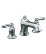 K-T10592-4 - Bancroft™ deck-mount bath faucet trim, valve not included K-T10592-4 - Bancroft™ deck-mount bath faucet trim, valve not included