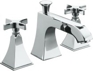 K-T428-3S - Memoirs® bath- or deck-mount high-flow bath faucet trim, valve not included K-T428-3S - Memoirs® bath- or deck-mount high-flow bath faucet trim, valve not included