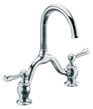 K-10341-4 - Lyntier lavatory faucet