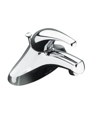 K-15583-P - Coralais® single-control centerset lavatory faucet
