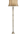 Traditional Brass Floor Lamp