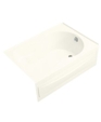 K-1193-RA - Synchrony® 5' bath with integral apron