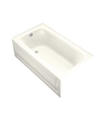 K-1150-LA - Bancroft 5' bath with left-hand drain