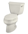 K-3505-RA - Wellworth® Pressure Lite™ elongated 1.4 gpf toilet K-3505-RA - Wellworth® Pressure Lite elongated 1.4 gpf toilet