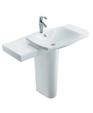 K-18691-1 - Escale® pedestal lavatory