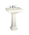 K-2238-1 - Memoirs® pedestal lavatory