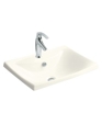K-19029-1 - Escale® self-rimming lavatory