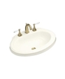 K-2329-1 - Leighton self-rimming lavatory