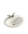 K-2196-4L - Pennington self-rimming lavatory