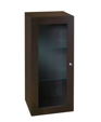 K-3107-GL - Tellieur® 31" tall storage case with glass door insert