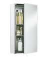 K-CB-CLC1526FS - Single door 15" x 26" aluminum cabinet K-CB-CLC1526FS - Single door 15" x 26" aluminum cabinet