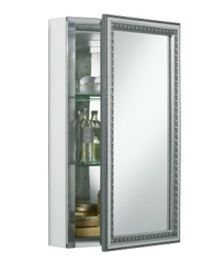 K-CB-CLW1526SS - Single door 15" x 26" aluminum cabinet K-CB-CLW1526SS - Single door 15" x 26" aluminum cabinet
