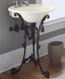K-2823 - Iron Works Historic pedestal