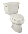 K-3531 - Wellworth® Pressure Lite™ elongated 1.1 gpf toilet K-3531 - Wellworth® Pressure Lite elongated 1.1 gpf toilet