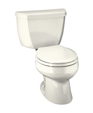 K-3423-X - Wellworth® round-front Peacekeeper® toilet