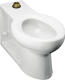 K-4388 - Anglesey™ elongated bowl with integral seat K-4388 - Anglesey elongated bowl with integral seat