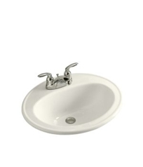 K-2196-4N - Pennington self-rimming lavatory K-2196-4N - Pennington self-rimming lavatory