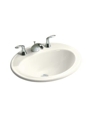 K-2196-8N - Pennington™ self-rimming lavatory K-2196-8N - Pennington self-rimming lavatory