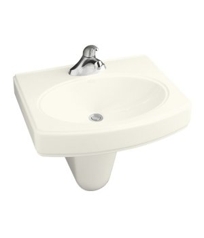 K-2035-4 - Pinoir® wall-mount lavatory