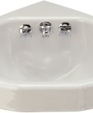 K-2766-EH - Marston™ wall-mount corner lavatory K-2766-EH - Marston wall-mount corner lavatory