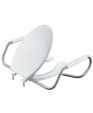 K-4654-A - Lustra , elongated toilet seat