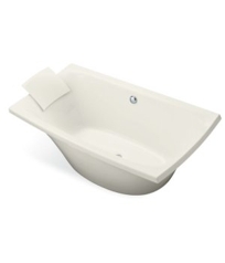 K-11344 - Escale® freestanding bath K-11344 - Escale® freestanding bath