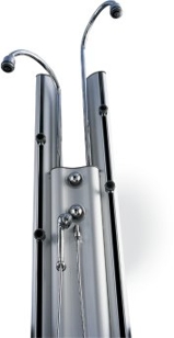 K-498 - WaterHaven® custom shower tower K-498 - WaterHaven® custom shower tower