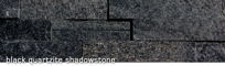 Black Quartzite Shadowstone Black Quartzite Shadowstone